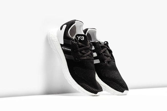 Adidas Y 3 Pure Boost Zg Knit Black Sneakerfiles