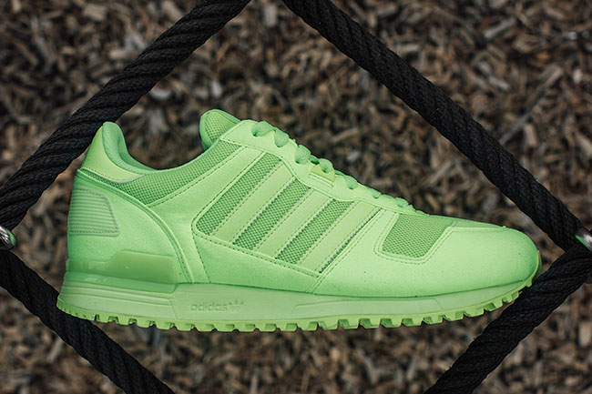 adidas ZX 700 Neon Green