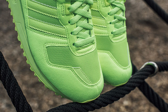 adidas ZX 700 Neon Green