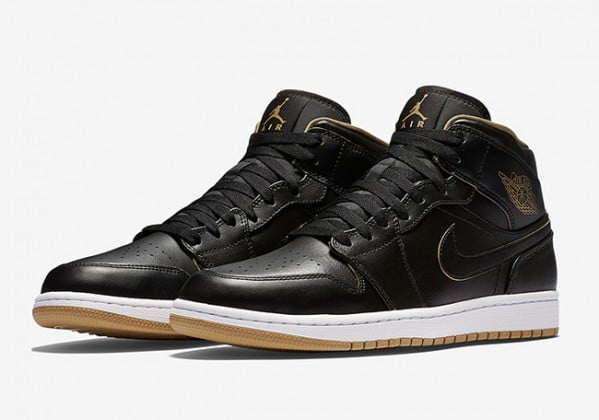 black and gold 1s