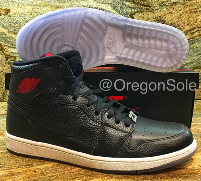 Air Jordan 1 Michael Jordan Exclusive Black Red