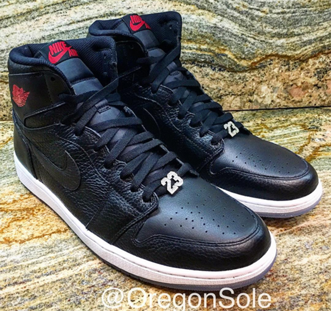 Air Jordan 1 Michael Jordan Exclusive Black Red