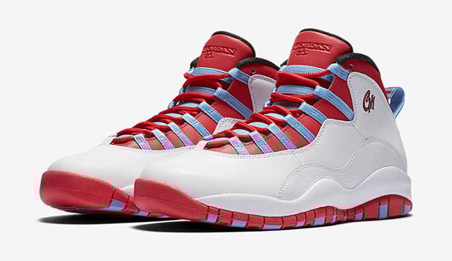 Air Jordan 10 Chicago City Pack Retro