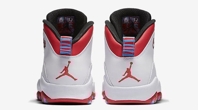 Air Jordan 10 Chicago City Pack Retro