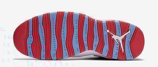 Air Jordan 10 Chicago City Pack Retro