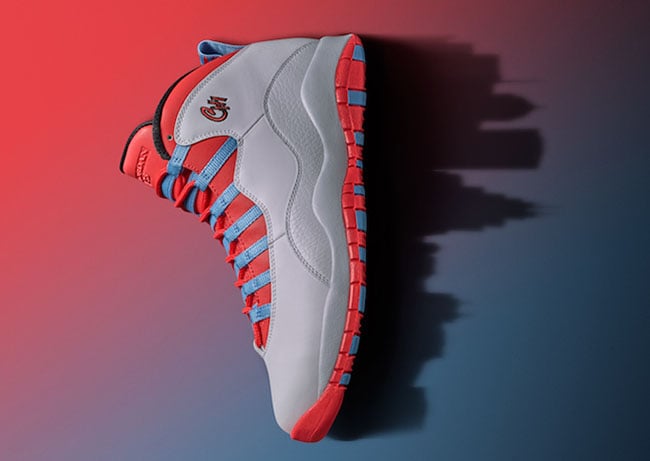 Air Jordan 10 Chicago City Pack Retro
