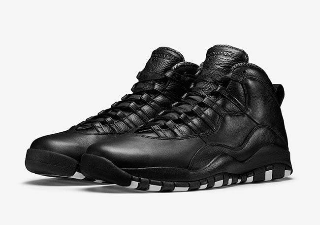 Air Jordan 10 Grimm Black