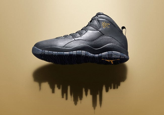Air Jordan 10 NYC Release Details