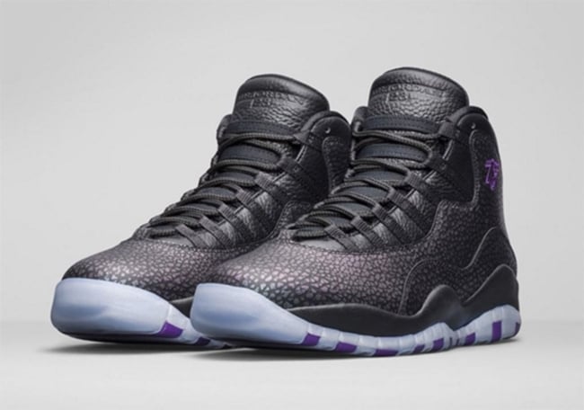 Air Jordan 10 Paris Release