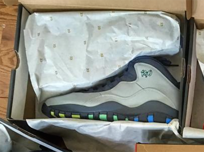 Air Jordan 10 Rio Brazil City Pack