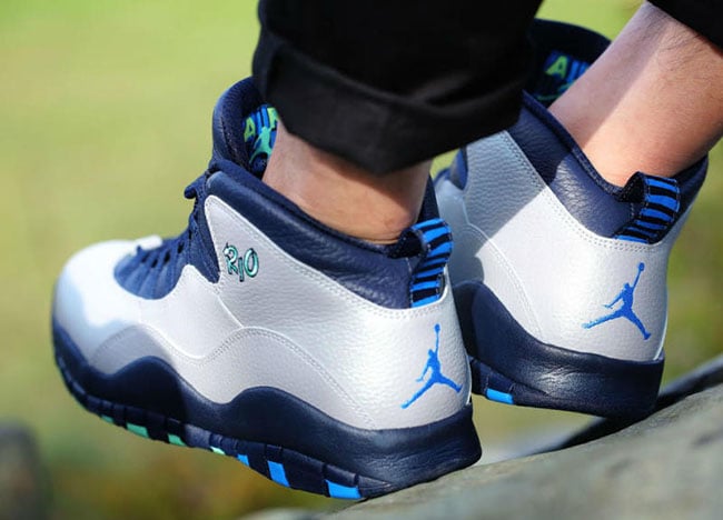 Air Jordan 10 Rio Release