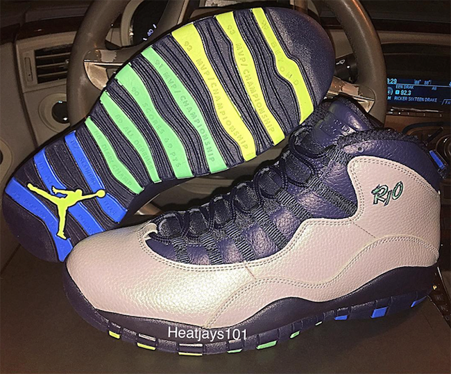 Air Jordan 10 Rio Release Date