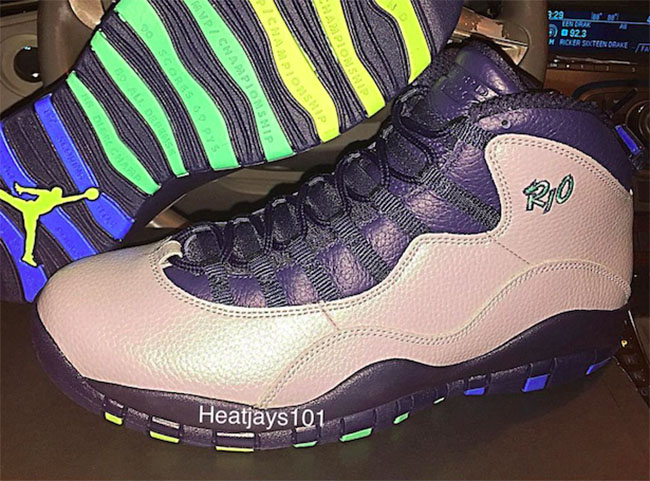 Air Jordan 10 Rio Release Date