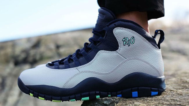 Air Jordan 10 ‘Rio’ Releases Tomorrow