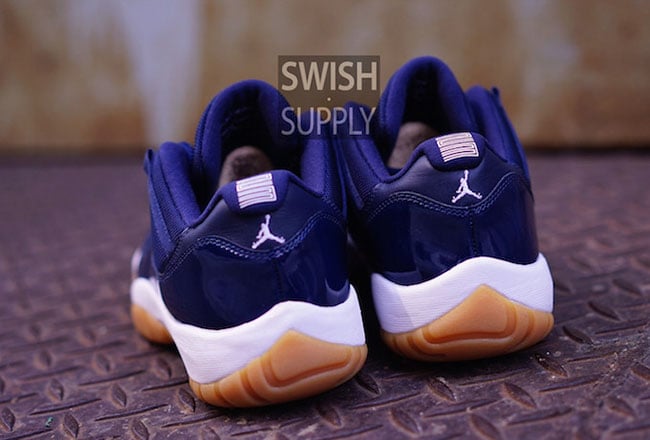Air Jordan 11 Low Midnight Navy