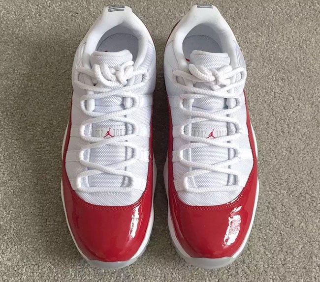 Air Jordan 11 Low Varsity Red 2016