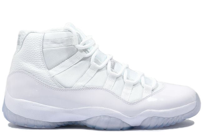 jordan 11 silver and white