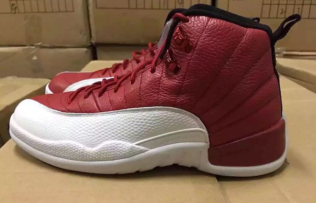 Air Jordan 12 Gym Red White