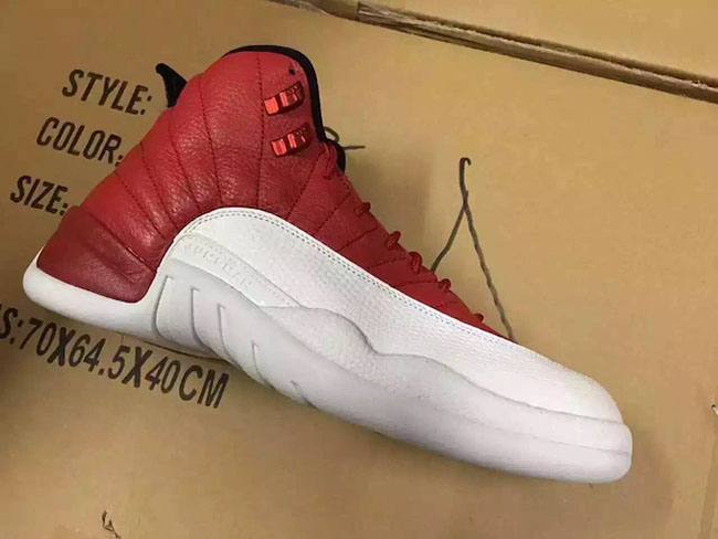 Air Jordan 12 Gym Red White