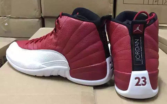 Air Jordan 12 Gym Red White