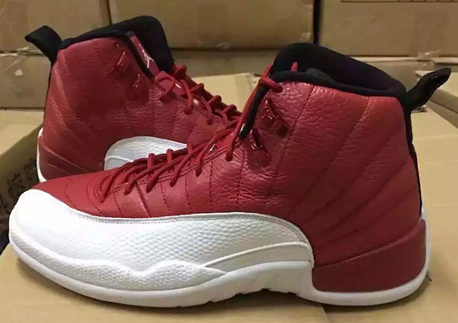 Air Jordan 12 Gym Red White