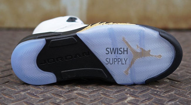 Air Jordan 5 Olympic Gold