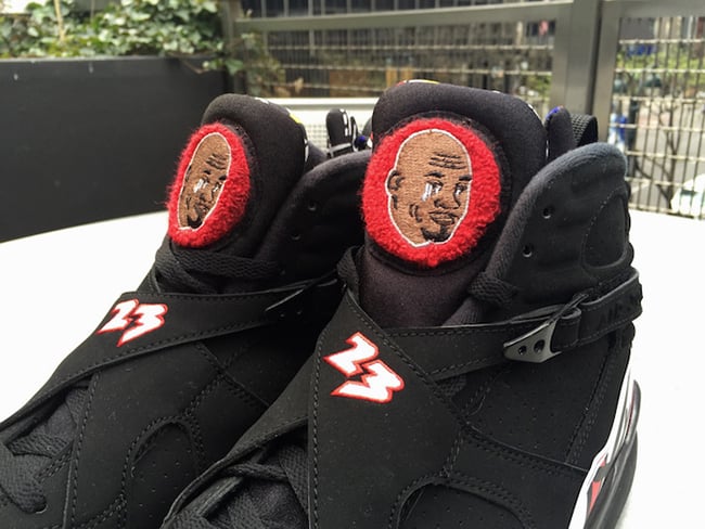 Air Jordan 8 Jordan Crying Face Custom