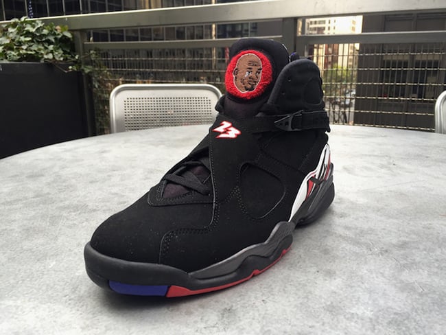Air Jordan 8 Jordan Crying Face Custom