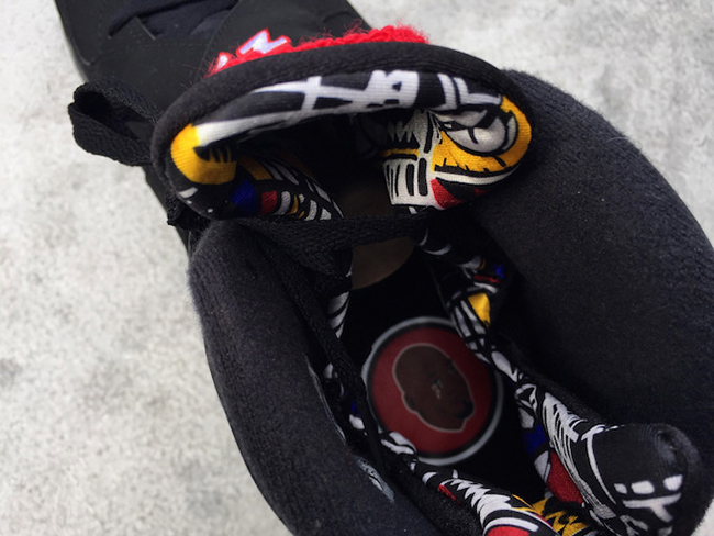 Air Jordan 8 Jordan Crying Face Custom