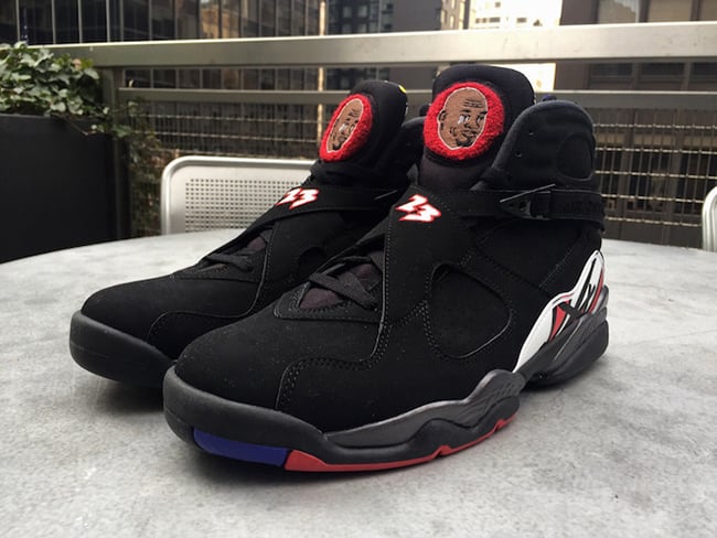 Air Jordan 8 Jordan Crying Face Custom