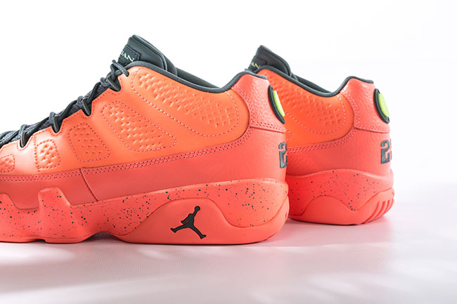 Air Jordan 9 Low Bright Mango Release Date