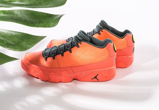 Air Jordan 9 Low Bright Mango Release Date