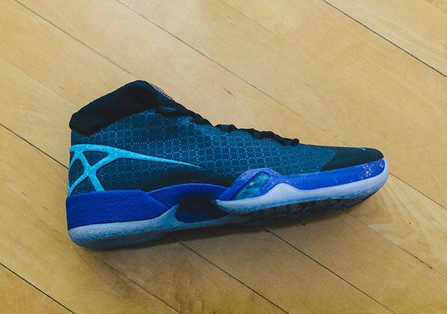 Air Jordan XXX Charlotte Hornets Playoffs