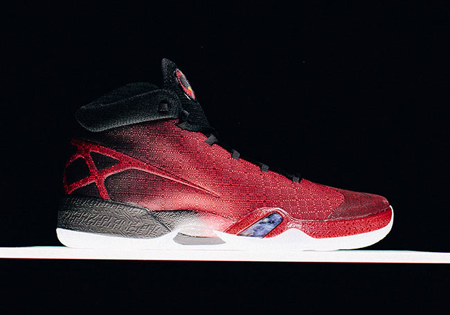 Air Jordan XXX Gym Red Black