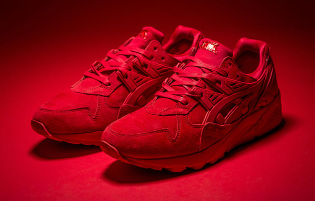 Asics Gel Kayano Triple Red