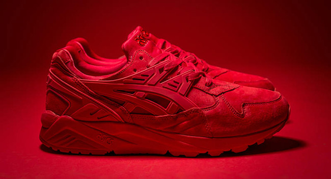 Asics Gel Kayano Triple Red