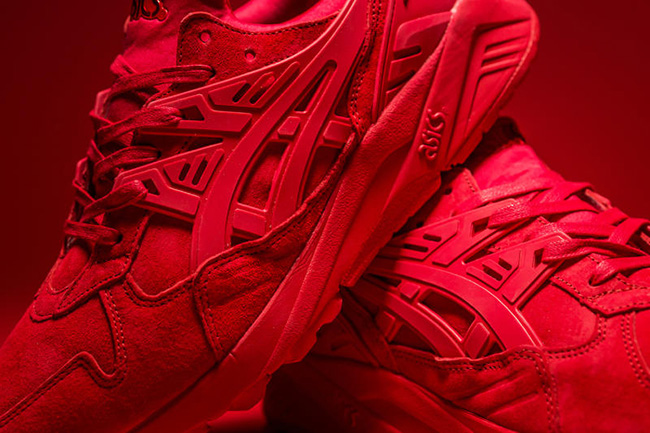 Asics Gel Kayano Triple Red