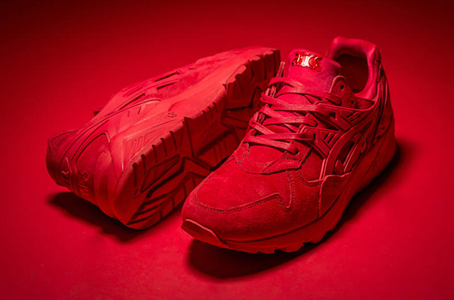 Asics Gel Kayano Triple Red