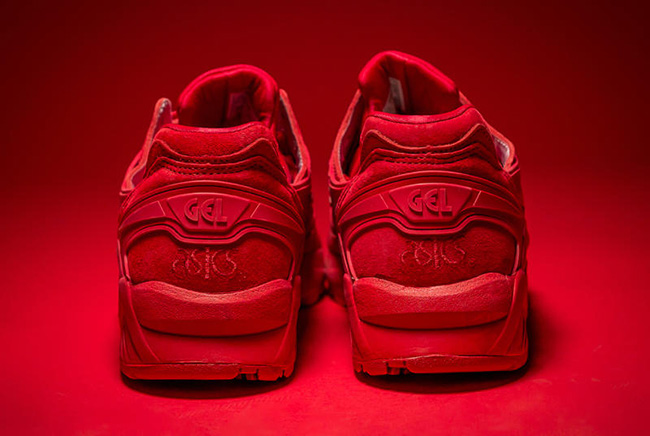 Asics Gel Kayano Triple Red