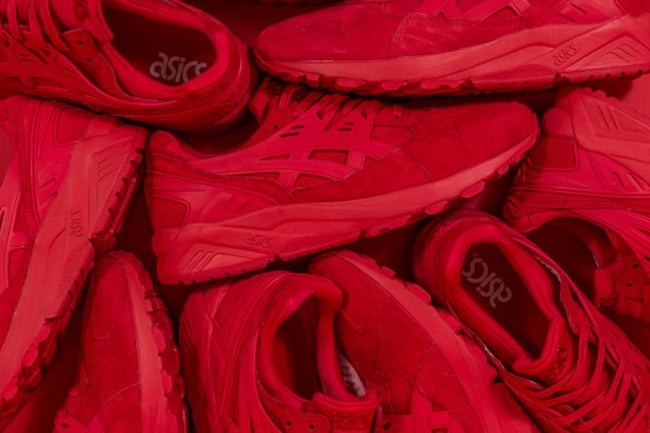 Asics Gel Kayano ‘Triple Red’