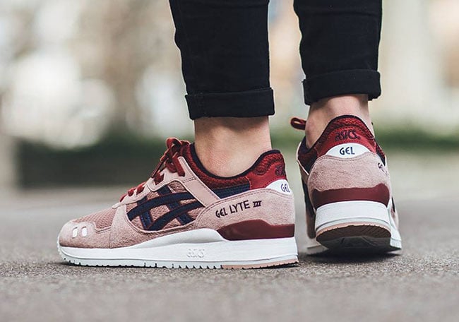 Asics Gel Lyte III Adobe Rose