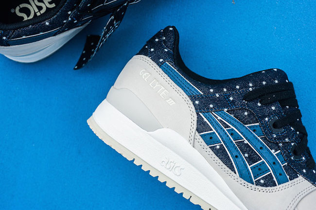 Asics Gel Lyte III Japanese Textile