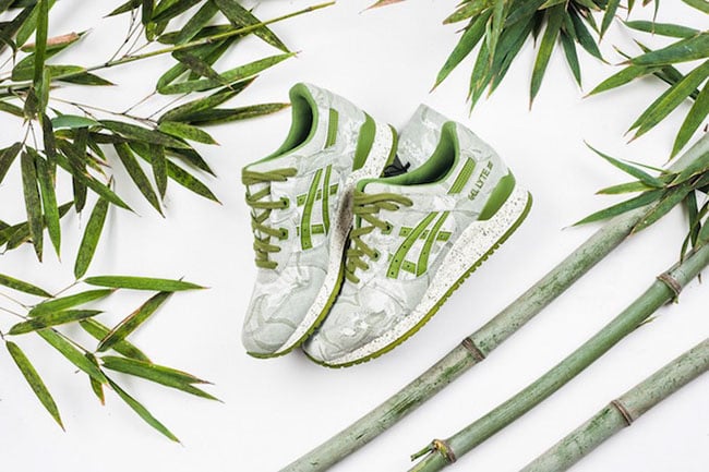 Asics Gel Lyte III Japanese Textile Bamboo