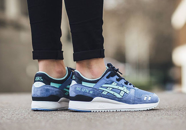 asics gel lyte iii mint