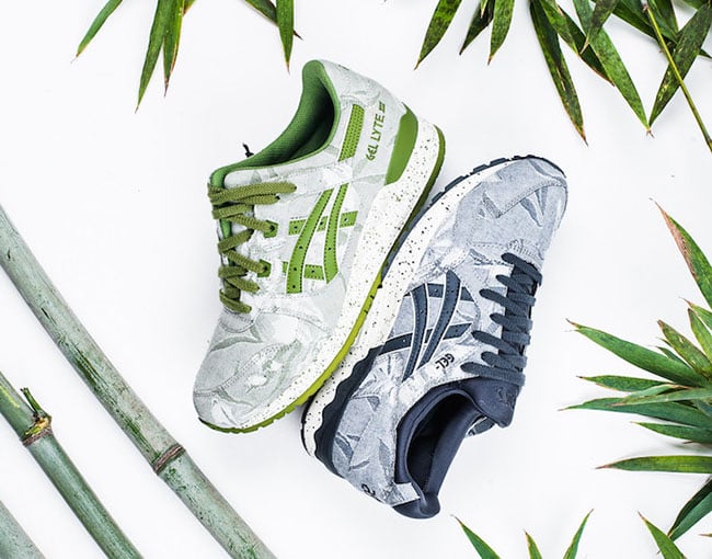 Asics Gel Lyte Japanese Textile Pack