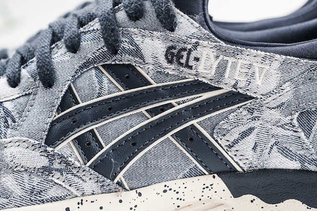 Asics Gel Lyte V Japanese Textile Indian Ink