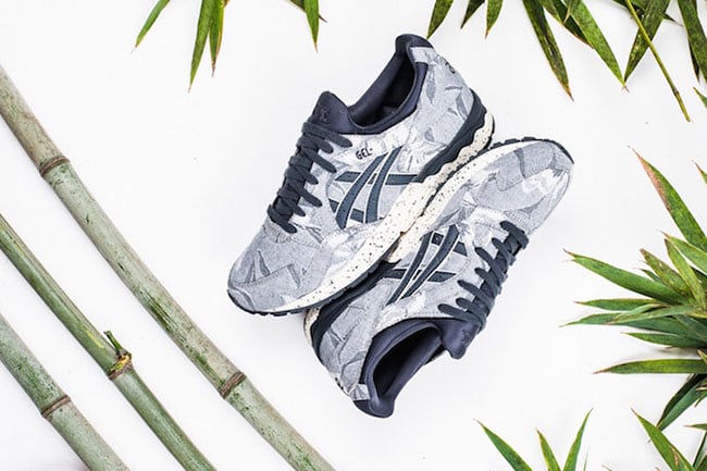 Asics Gel Lyte V Japanese Textile Indian Ink
