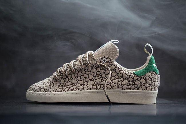 Bait adidas Stan Smith Happy 420 | SneakerFiles