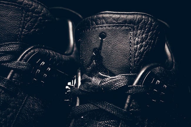 Black Air Jordan 4 Premium Retro