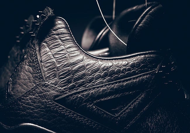 Black Air Jordan 4 Premium Retro